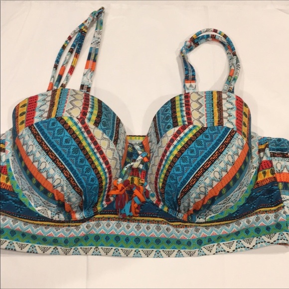 Cacique Other - Cacique bandeau bikini top 40E